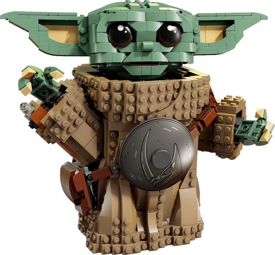 LEGO Star Wars Grogu Mandalorian Apprentice thumbnail