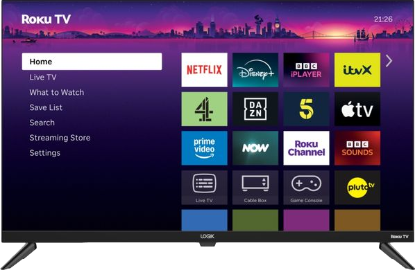 Roku 32" Smart HD Ready HDR LED TV