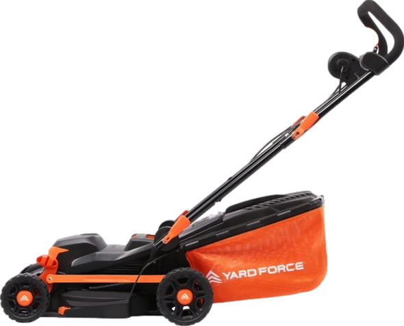 Yard Force 1400W 34cm Corded Electric Lawnmower 35L Capacity Orange thumbnail