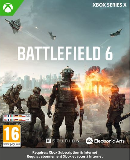 Xbox Battlefield 6 Xbox Series X