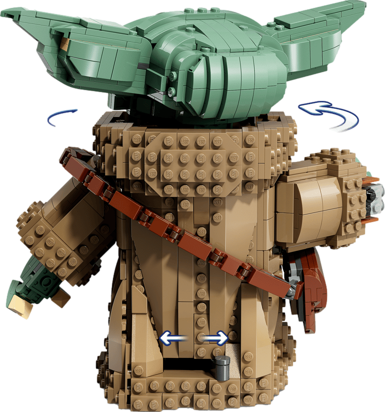 LEGO Star Wars Grogu Mandalorian Apprentice thumbnail