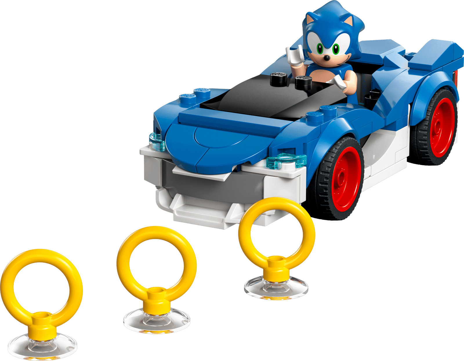 Sonic the Hedgehog Sonic Speedster Lightning
