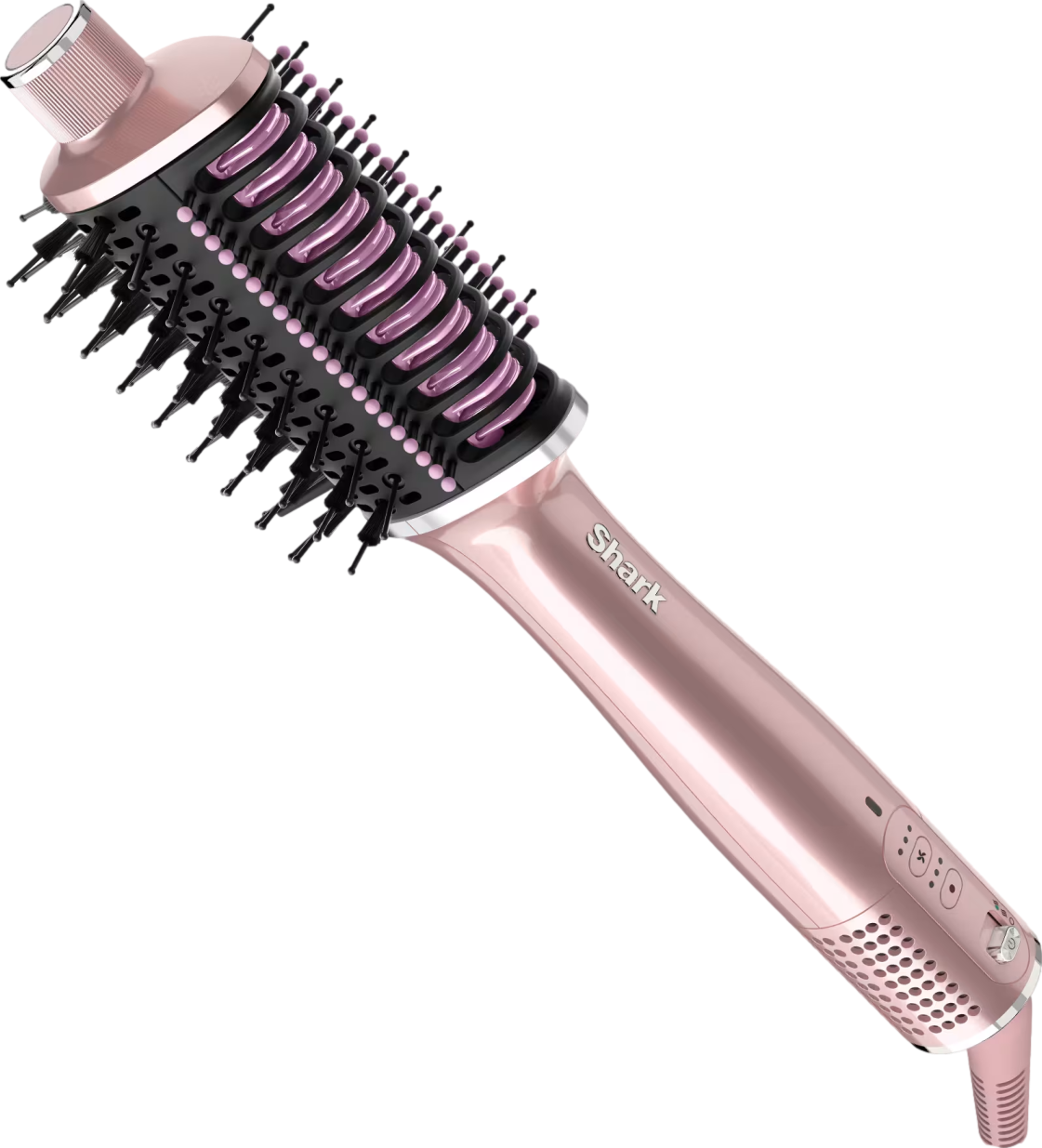Glossi Hot Brush, 2-in-1 in Lychee