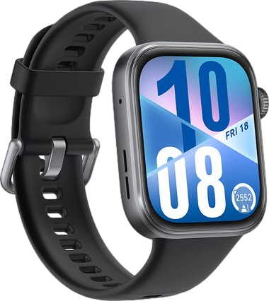 Huawei WATCH FIT 4 Aluminum Alloy Black Fluoroelastomer Strap thumbnail