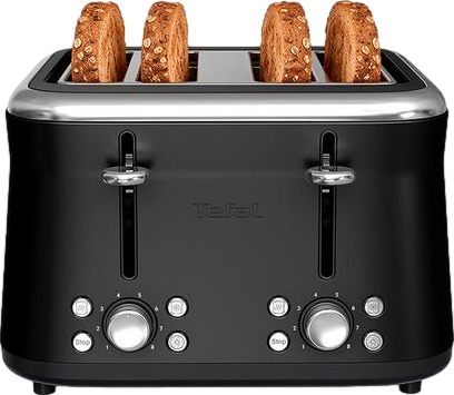 Berkshire Collection 4-Slice Toaster Black