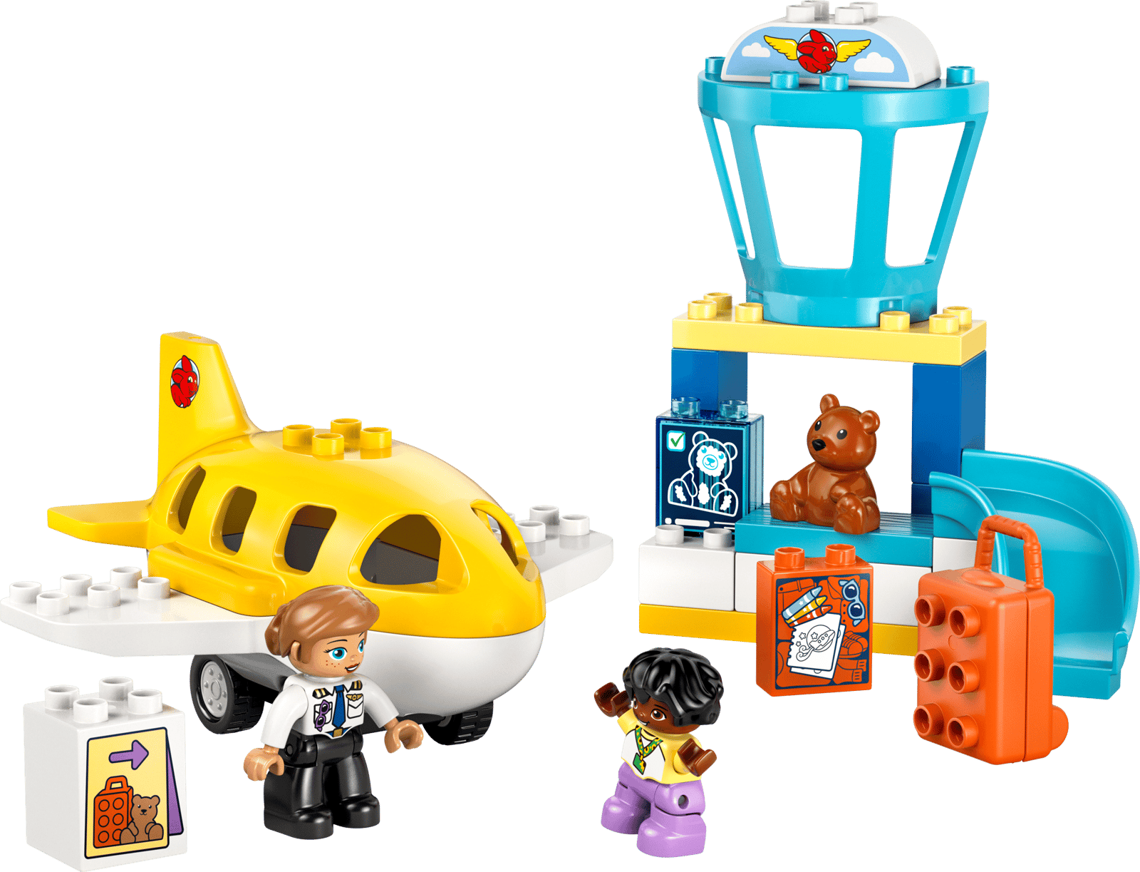 DUPLO First Time at the Airport