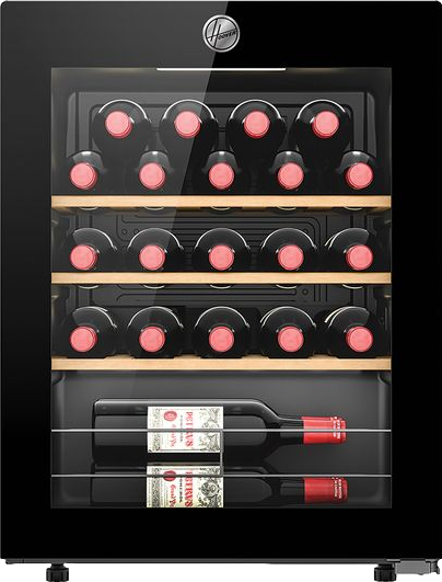 23 Bottle Wine Cooler Black