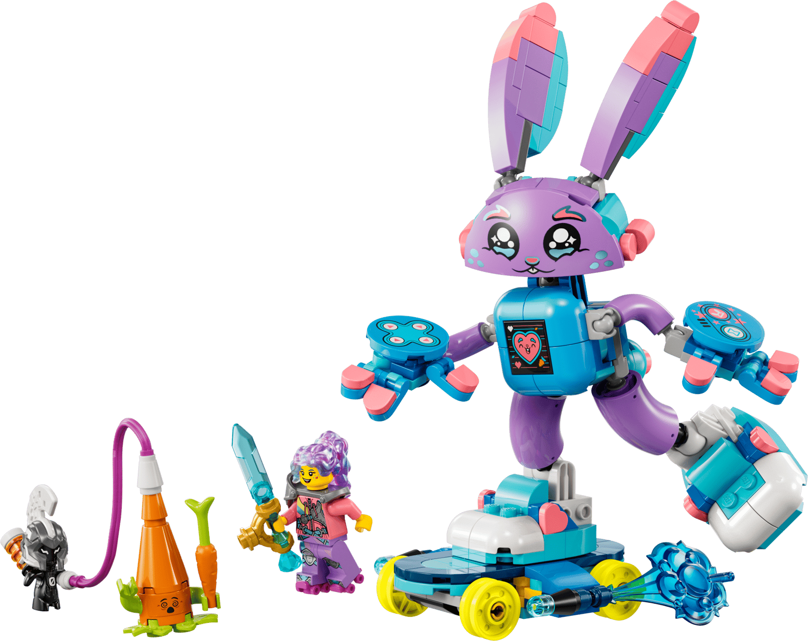 DREAMZzz Izzie and Bunchurro the Gaming Bunny