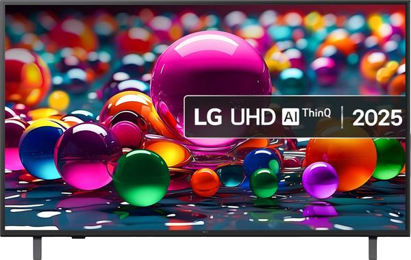 UA75 50" LED 4K HDR Smart TV 2025
