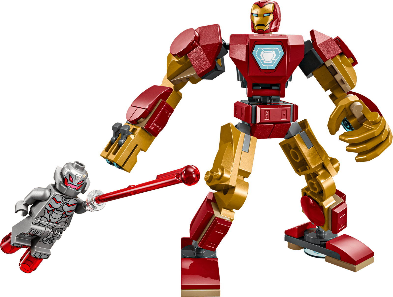 Marvel Iron Man Mech vs. Ultron