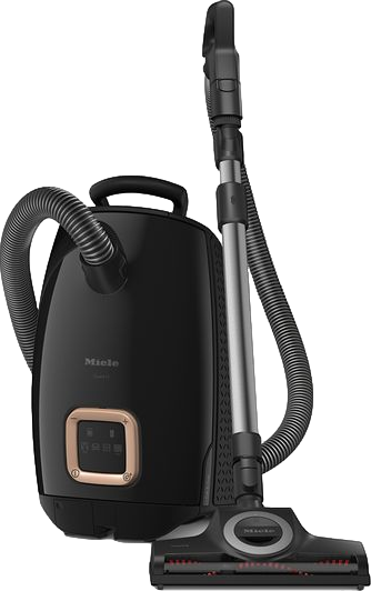 Guard L1 Cat and Dog Cylinder Bagged Vacuum Cleaner Black