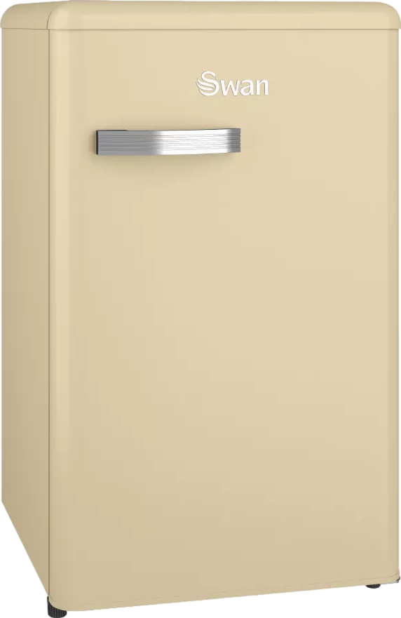 Retro Under Counter Fridge Cream