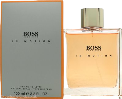 Boss in Motion Eau de Toilette 100ml