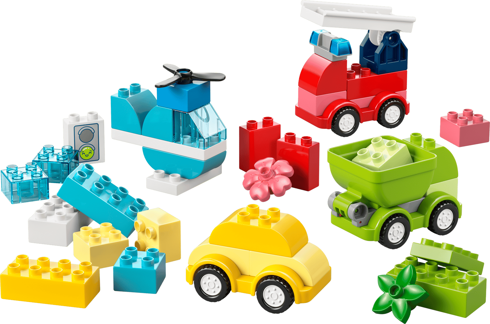 Duplo Creative Vehicles