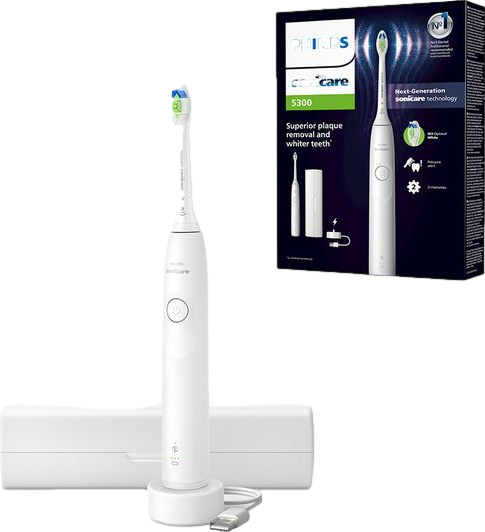 Sonicare Series 5300 Electric Toothbrush White