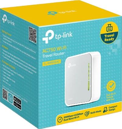 AC750 Dual-Band Travel Wi-Fi Router