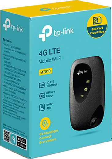 TP-Link 4G LTE Mobile Wi-Fi Hotspot thumbnail