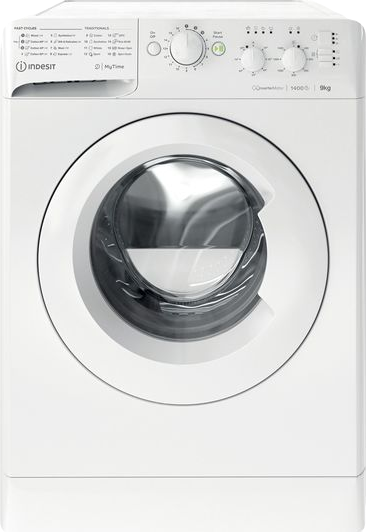 9kg 1400 Spin Washing Machine White