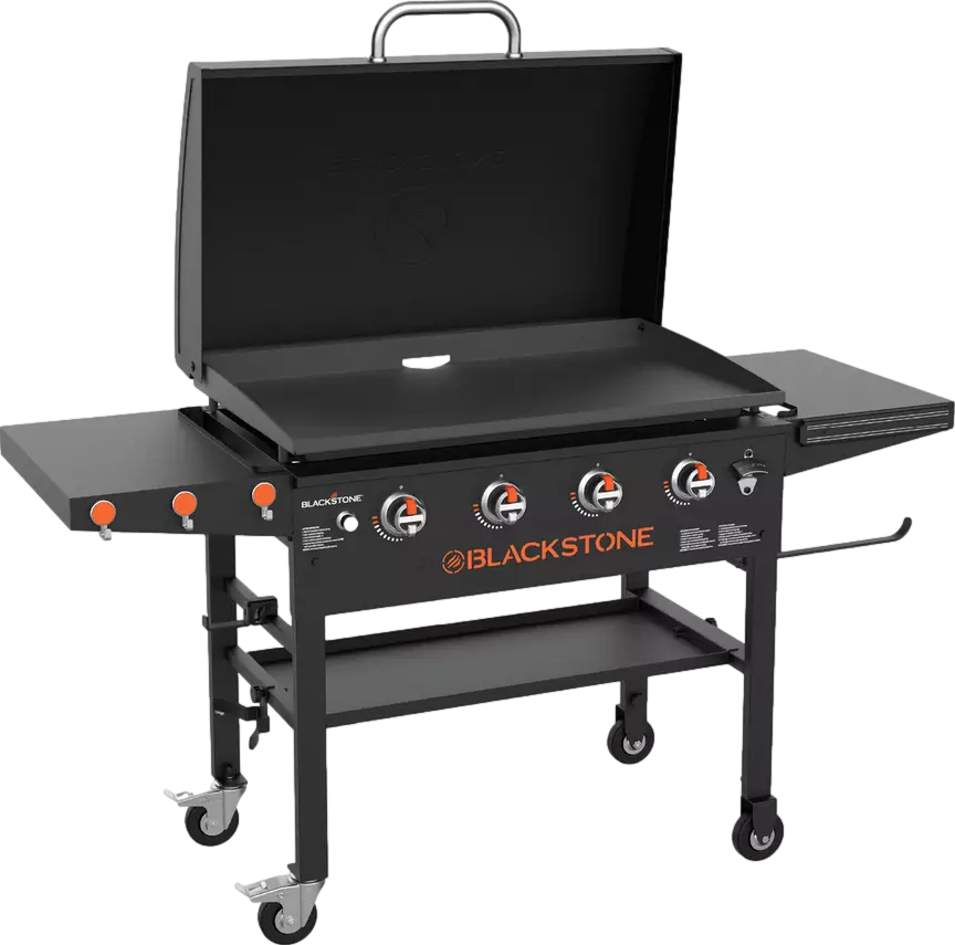 36" Griddle with Hood