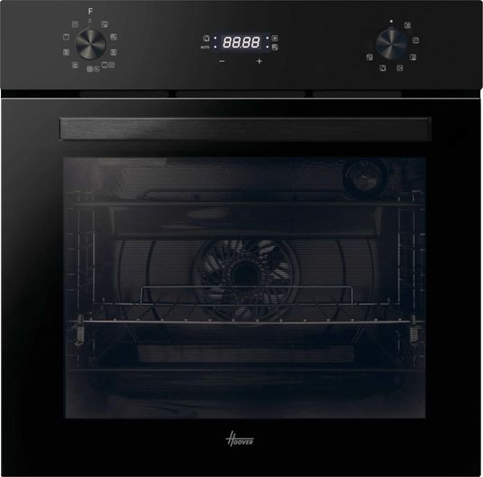 H-Oven 300 AirFry 70L Electric Pyrolytic Oven Black