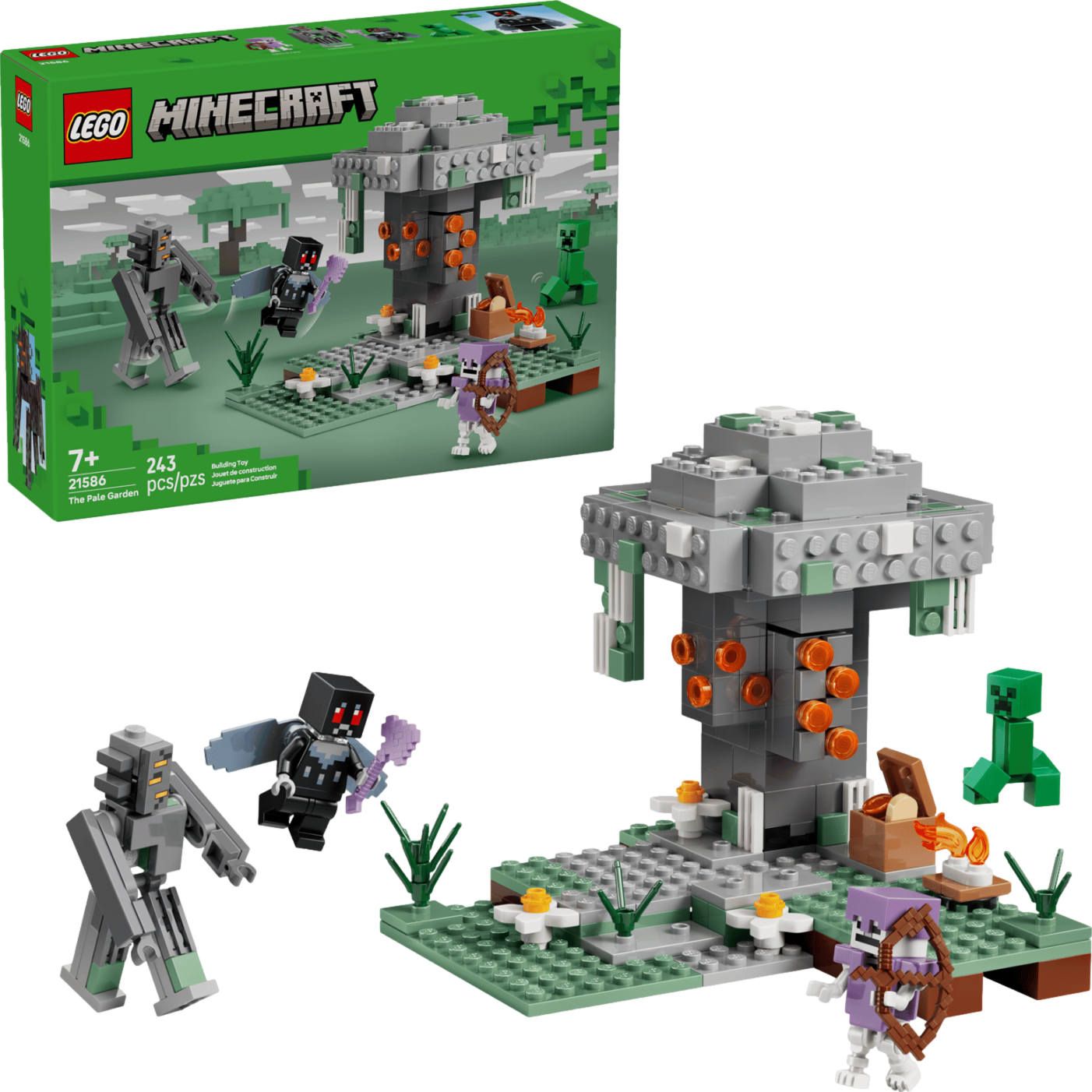 LEGO Minecraft The Pale Garden thumbnail
