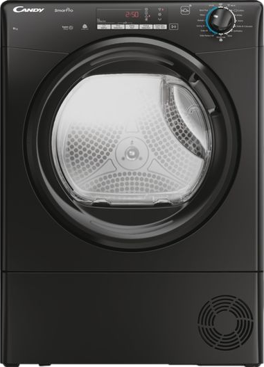 Smart Pro CROE C9TBEB WiFi-enabled 9kg Condenser Tumble Dryer Black
