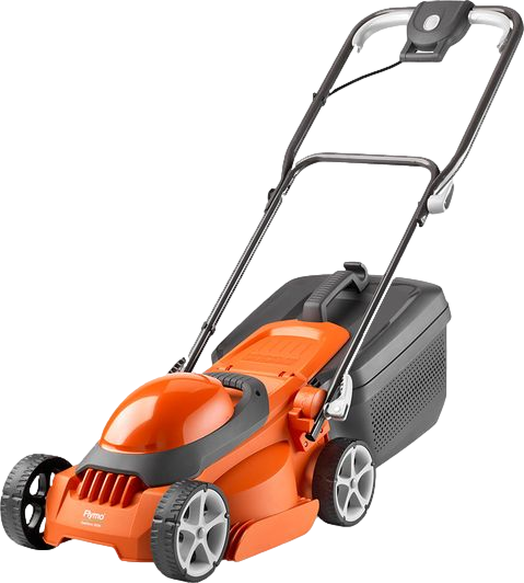 EasiStore 300R Corded Lawnmower Orange