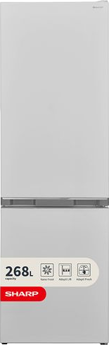 60/40 Fridge Freezer White