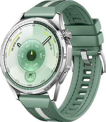 Huawei WATCH GT 6 46mm Green Woven Strap thumbnail
