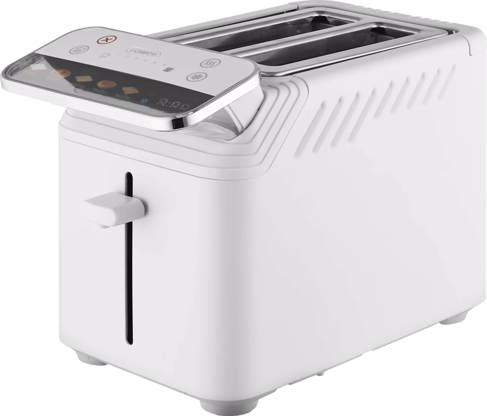 Mirage 2 Slice Digital Toaster White