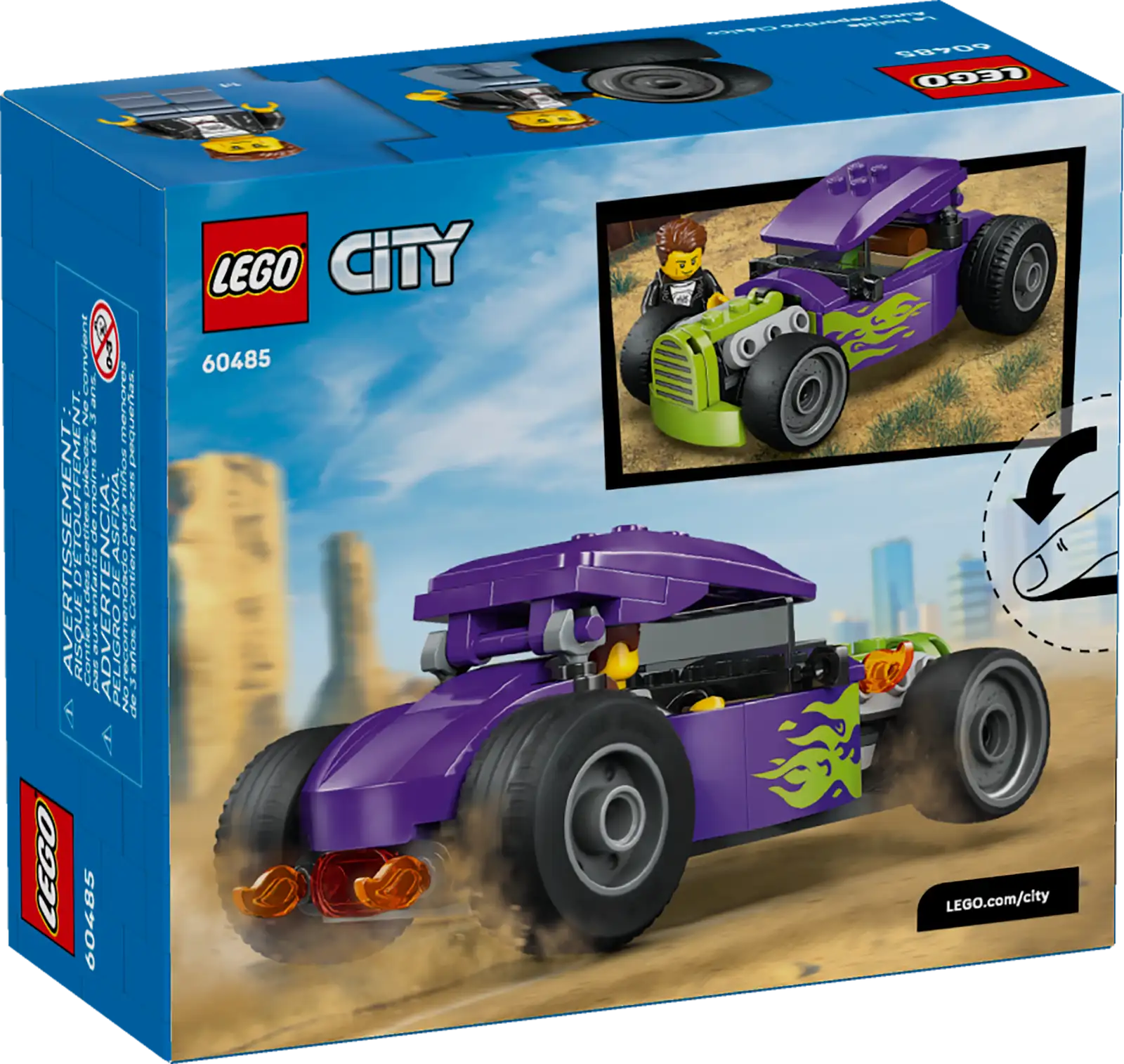 LEGO City Hot Rod thumbnail