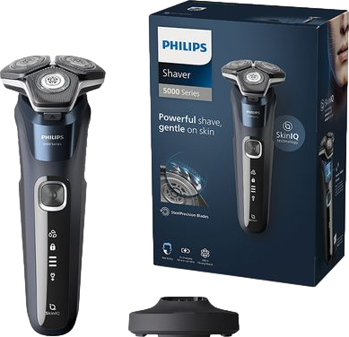 Series 5000 S5885/25 Wet & Dry Rotary Shaver Carbon Grey