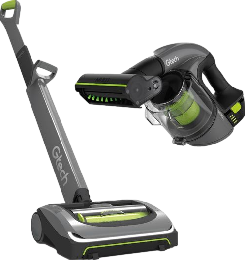 AirRAM 2 Cordless Vacuum Cleaner & Multi Handheld Vacuum Cleaner Bundle Grey & Green