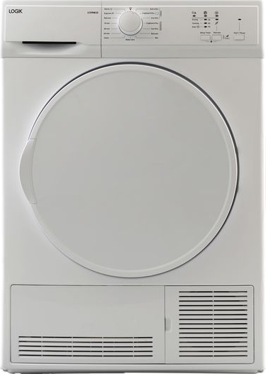 9kg Condenser Tumble Dryer White