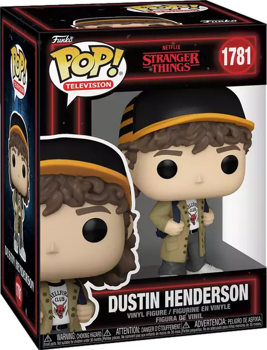 Funko POP! Stranger Things Dustin Henderson thumbnail