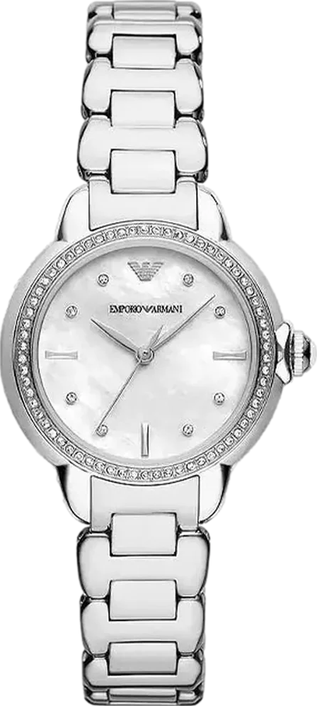 Mia Women's Watch 32mm White Dial Stainless Steel