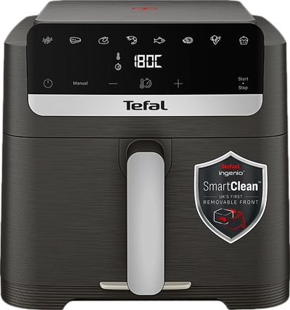 Ingenio Single Mega 7.5L Air Fryer Dark Grey