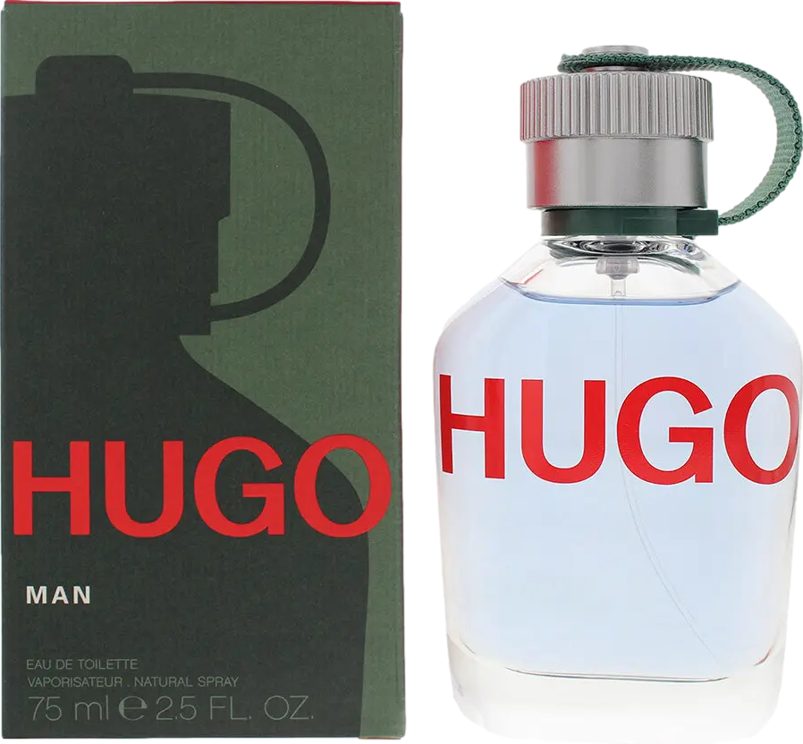 Hugo Man Eau de Toilette Spray 75ml