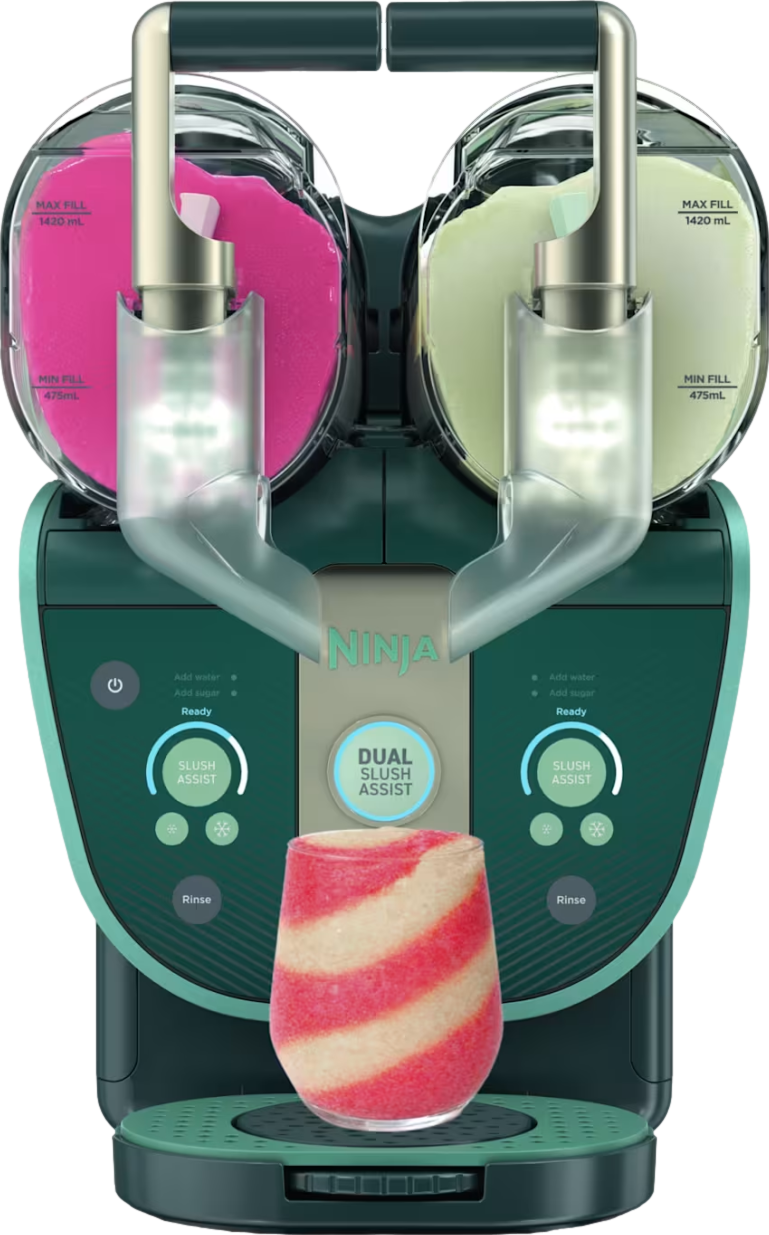 SLUSHi Twist Frozen Drink Maker Green