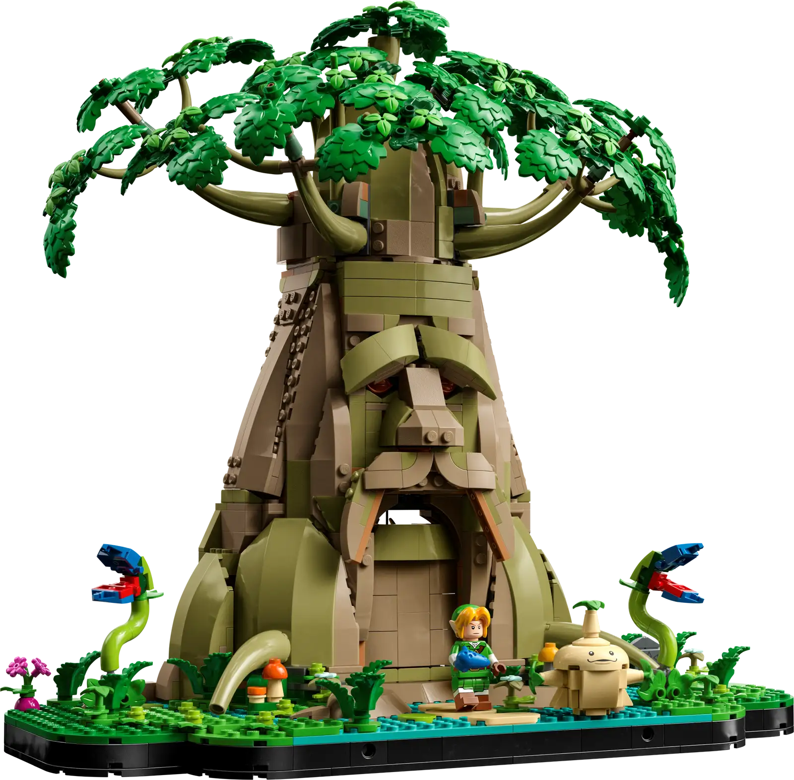 LEGO The Legend of Zelda Great Deku Tree thumbnail