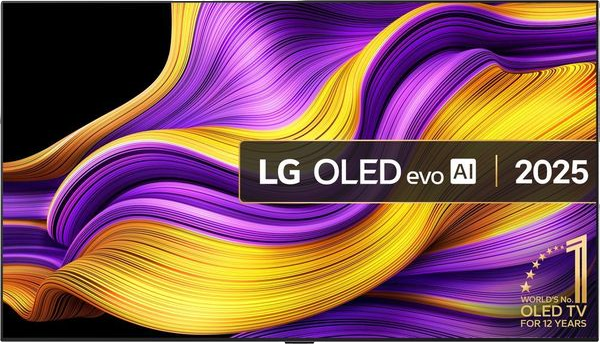 G5 77" OLED evo AI 4K HDR Smart TV 2025