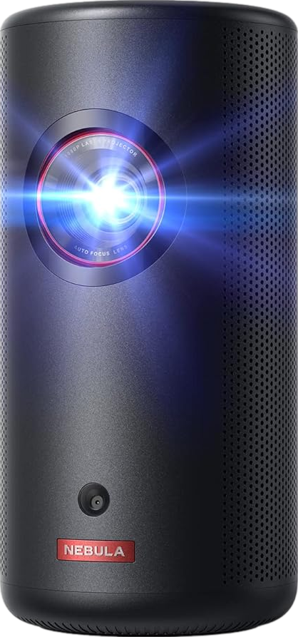Nebula Capsule 3 Laser DLP Projector portable WiFi Bluetooth Black