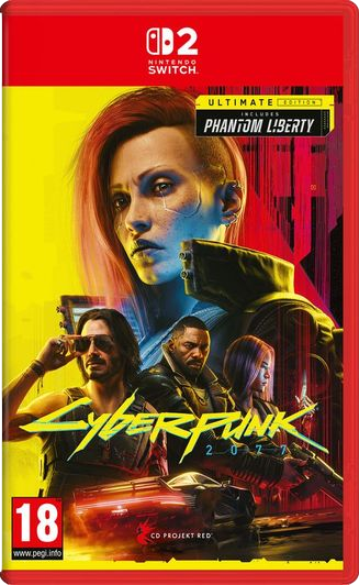 Cyberpunk 2077 Ultimate Switch 2 Edition