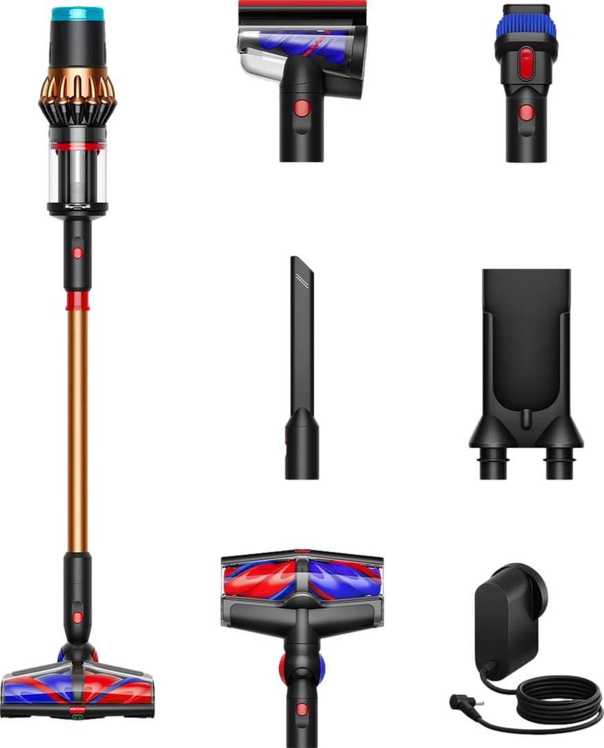 V16 Piston Animal Cordless Vacuum Cleaner Black Copper