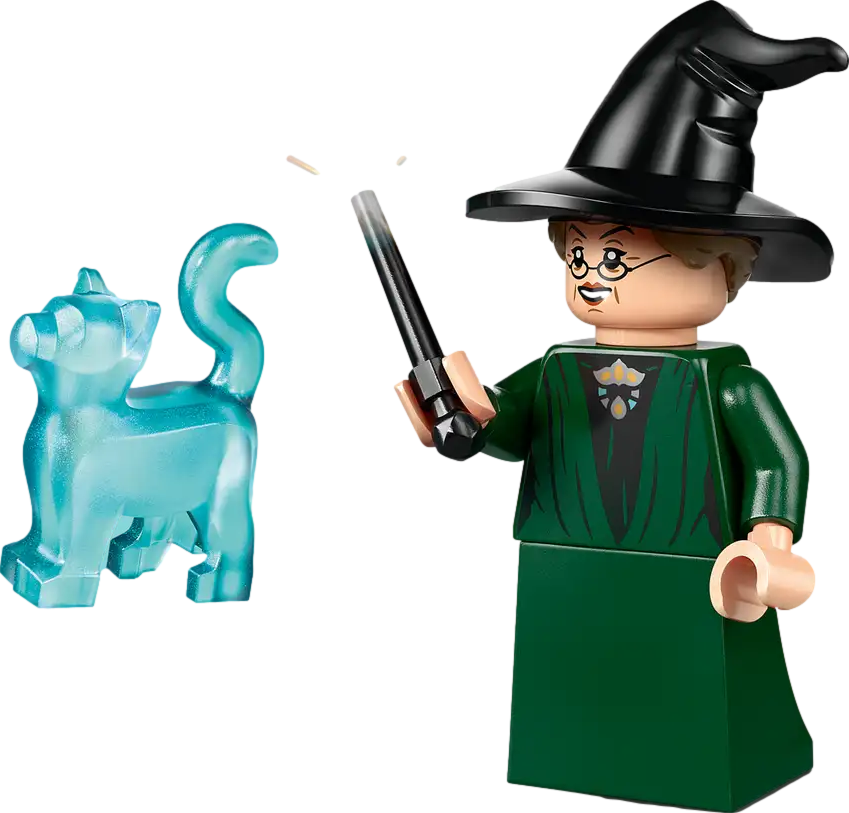 LEGO Harry Potter Hogwarts Castle: Sorting Hat Ceremony thumbnail