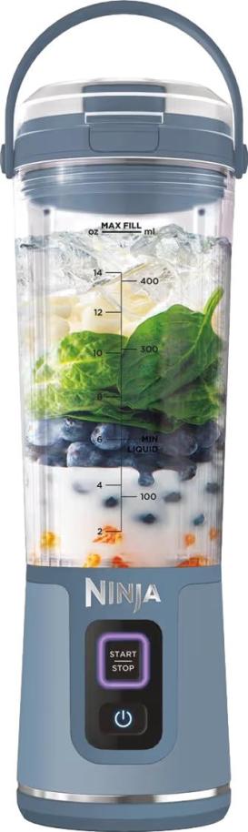 Blast Cordless Portable Blender Denim Blue