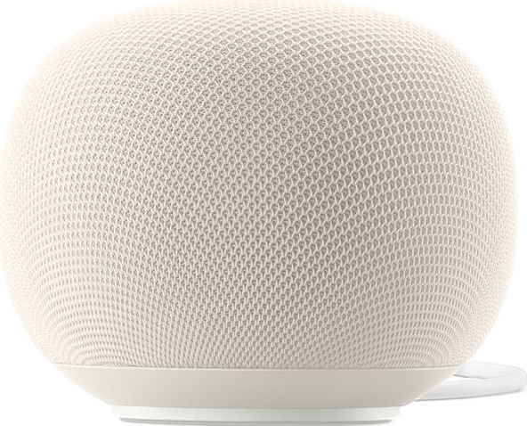 Home Smart Speaker (2026) with Gemini Porcelain