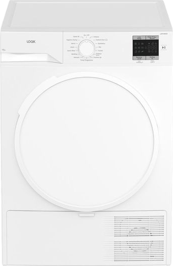 10kg Heat Pump Tumble Dryer White