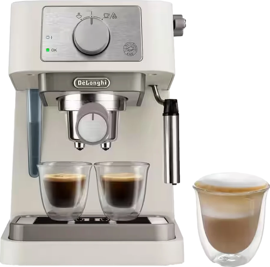 Stilosa Espresso Coffee Machine Brown