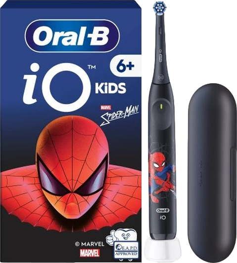 iO2 Kids Electric Toothbrush & Travel Case Marvel Spiderman